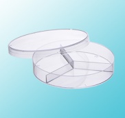3 Compartment Petri Dish